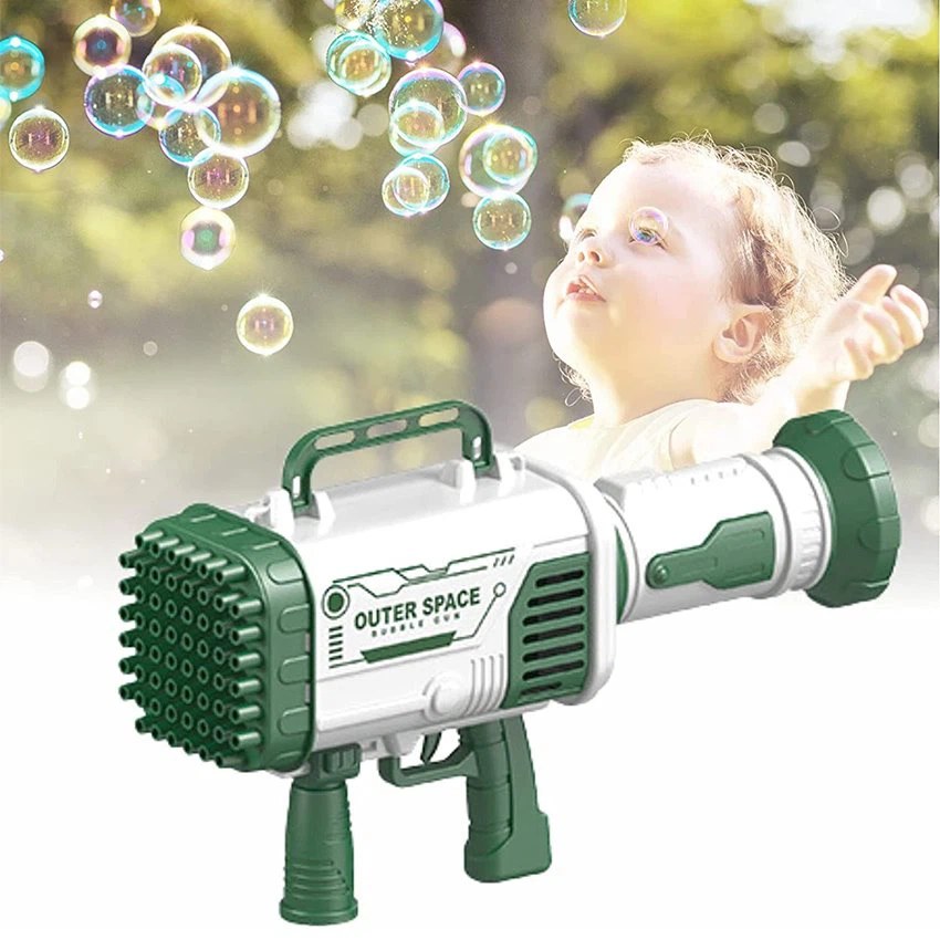Bulk Professional Bubble Machine - 8 pcs/carton