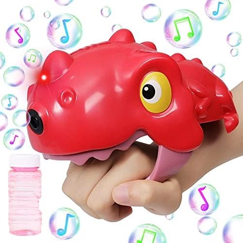 Bulk Dinosaur Bubble Wand With Light And Music - MOQ 5CTNS