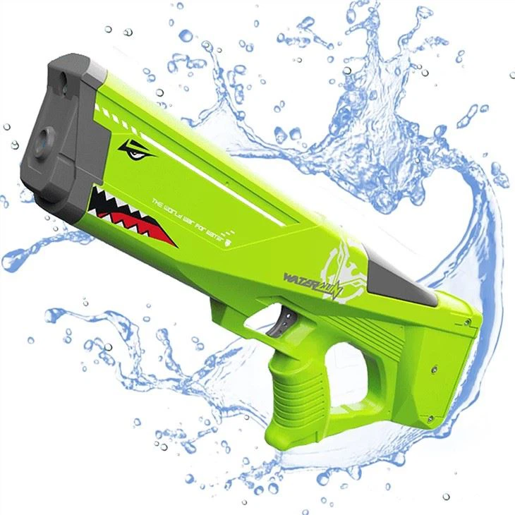 Bulk Reload Electric Water Gun (GREEN) - MOQ 5CTNS