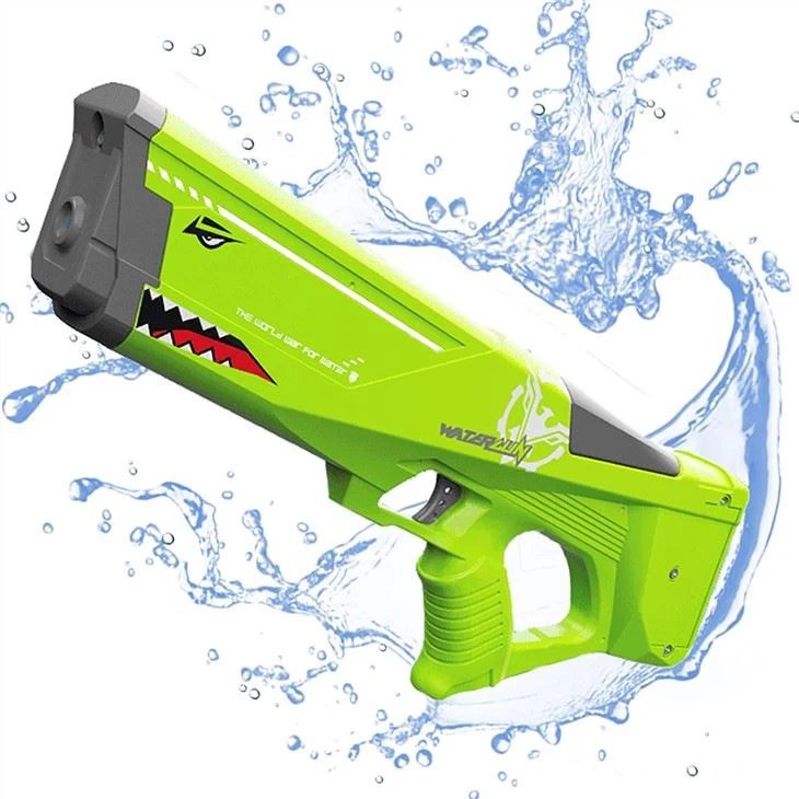 Bulk Reload Electric Water Gun (GREEN) - MOQ 5CTNS