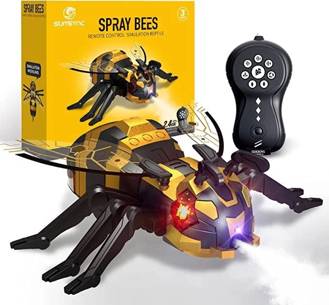 Bulk Remote Control Bee Toy - MOQ 5CTNS