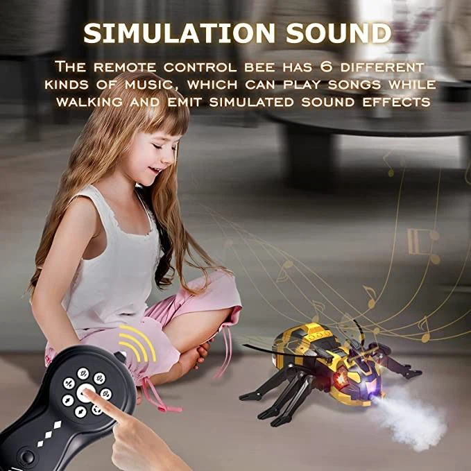 Remote Control Bee Toy view 5