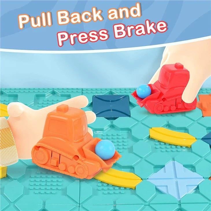 Road Building Maze Toy Building Blocks Puzzle Extra Large view 3