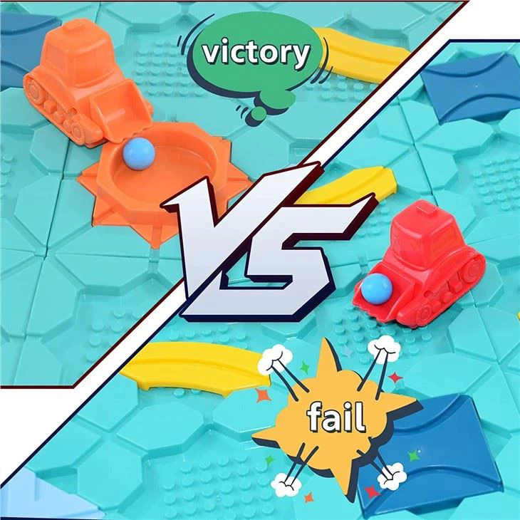 Road Building Maze Toy Building Blocks Puzzle Extra Large view 6