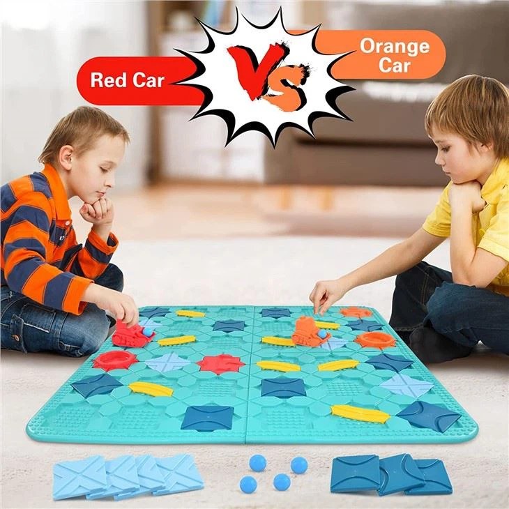 Bulk Road Building Maze Toy Building Blocks Puzzle Extra Large - MOQ 5CTNS