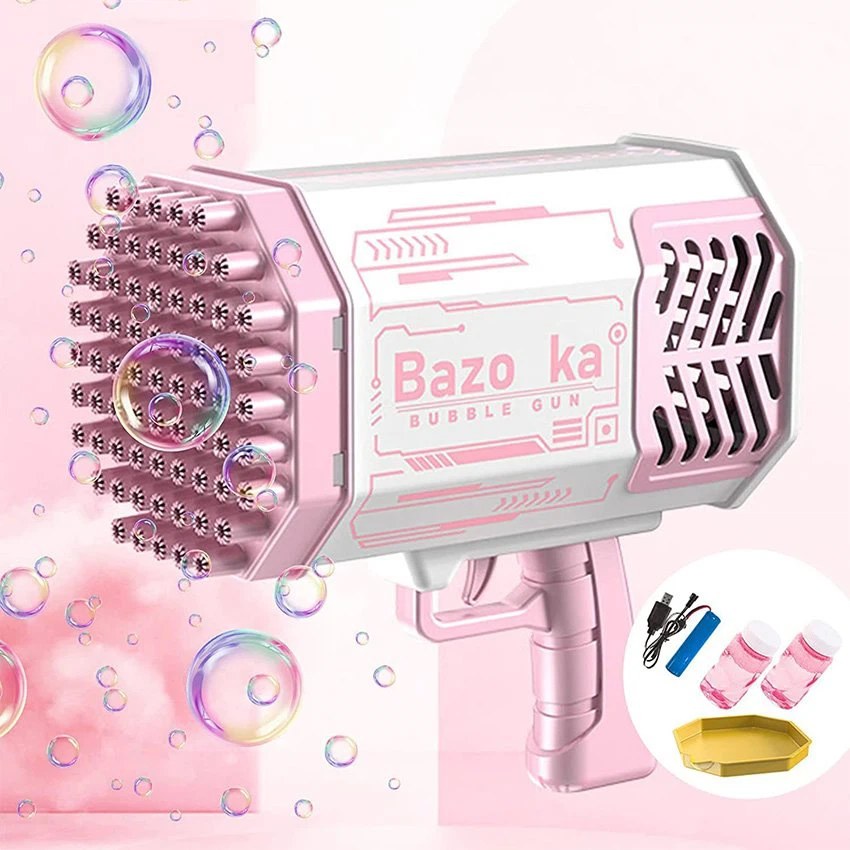 Bulk Rocket Boom Bubble Machine Gun - 27 pcs/carton