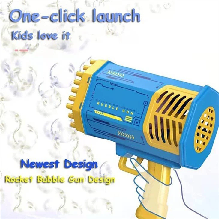 Rocket Boom Bubble Machine Gun view 3