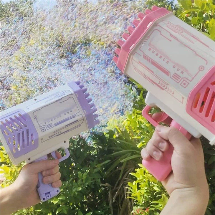 Rocket Boom Bubble Machine Gun view 4