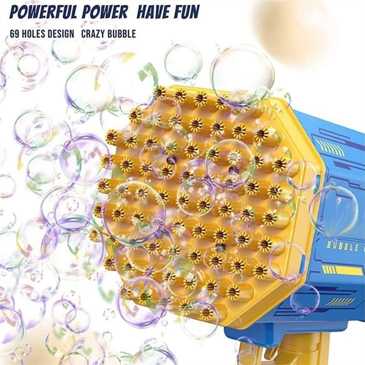 Rocket Boom Bubble Machine Gun view 5