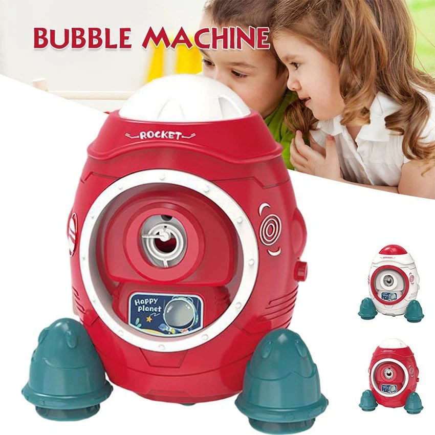 Bulk Rocket Launcher Bubble Machine - 70 pcs/carton