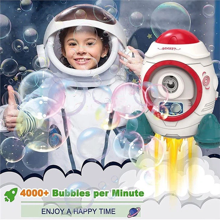 Rocket Launcher Bubble Machine view 3
