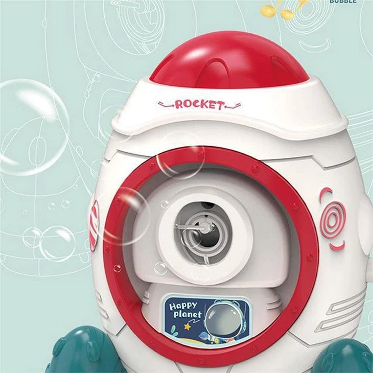 Rocket Launcher Bubble Machine view 5