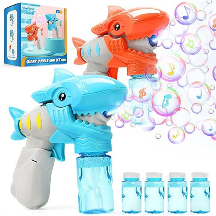 Shark Bubble Blaster for Kids view 3
