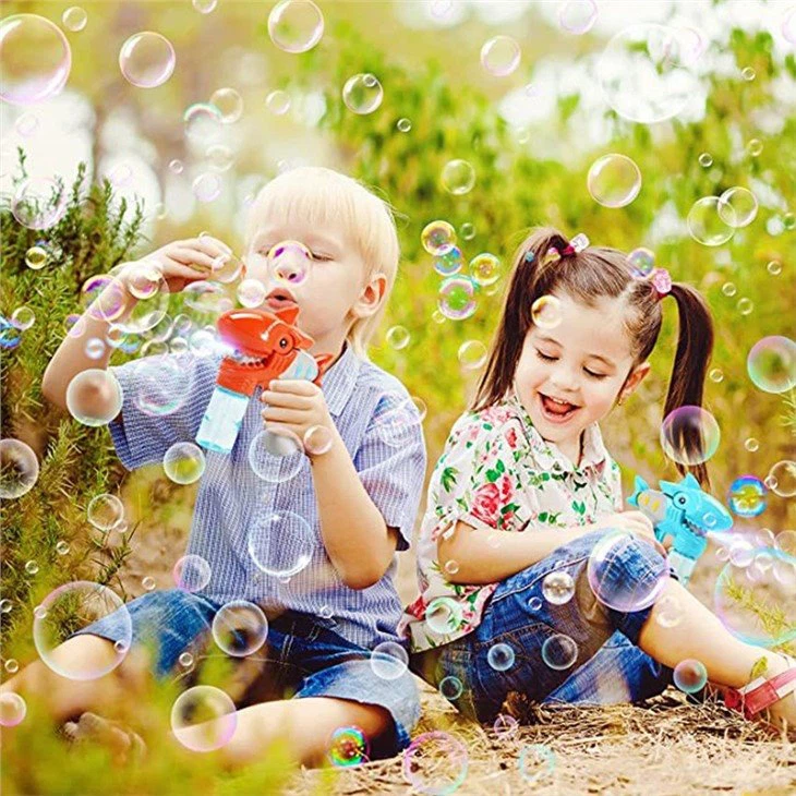 Shark Bubble Blaster for Kids view 4