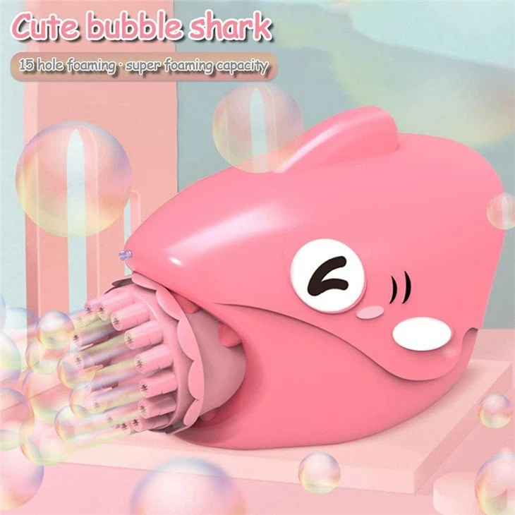 Shark Bubble Maker view 2