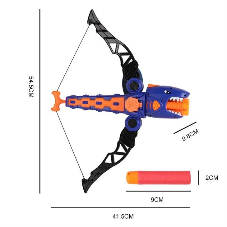 Bulk Shark Kids Bow And Arrows - MOQ 5CTNS