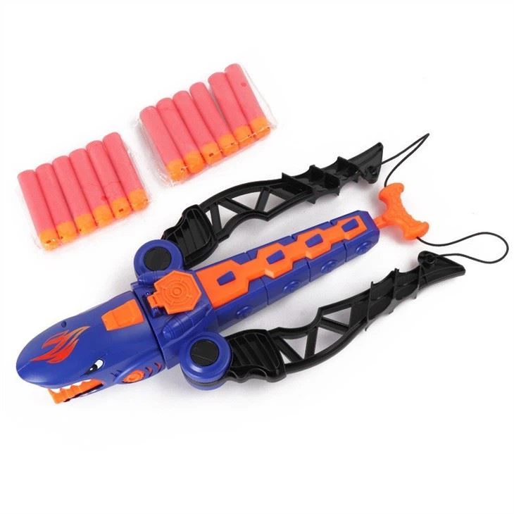 Shark Kids Bow And Arrows view 2