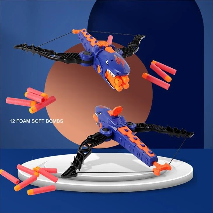 Shark Kids Bow And Arrows view 3