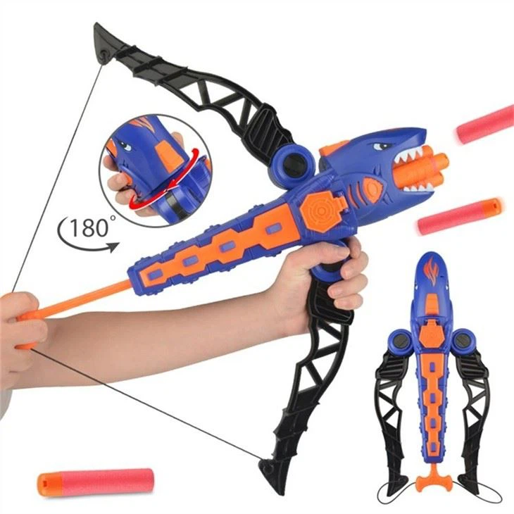 Shark Kids Bow And Arrows view 4