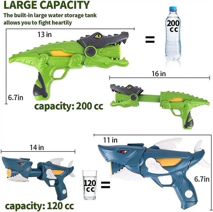 Shark Water Gun for Kids view 4