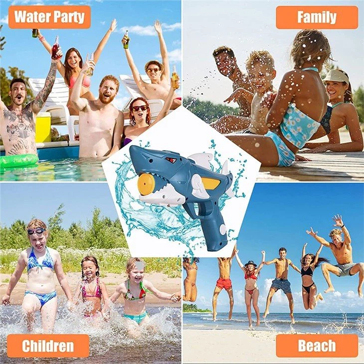 Shark Water Gun for Kids view 3
