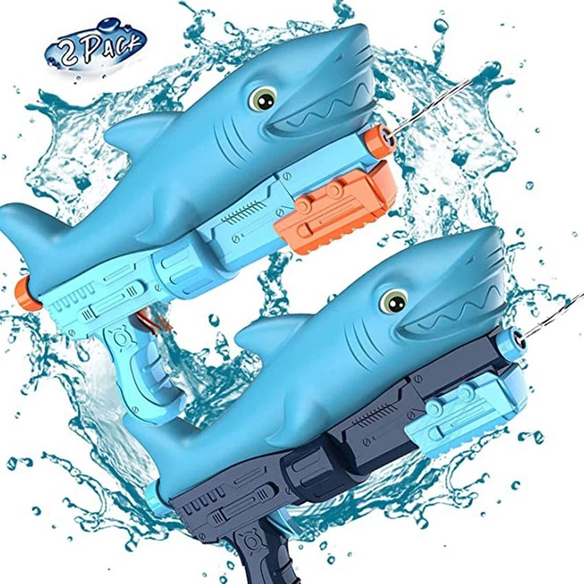 Bulk Shark Water Gun Toy - 30 pcs/carton
