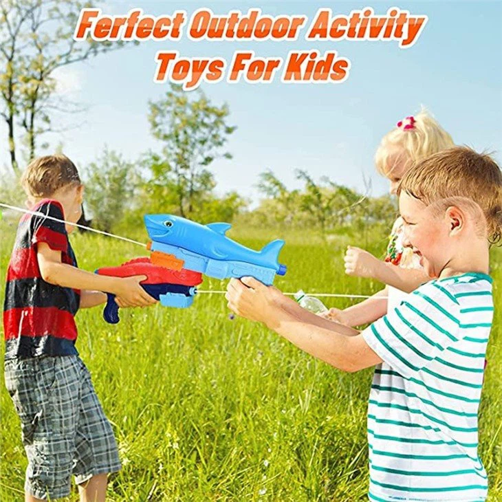 Shark Water Gun Toy view 2