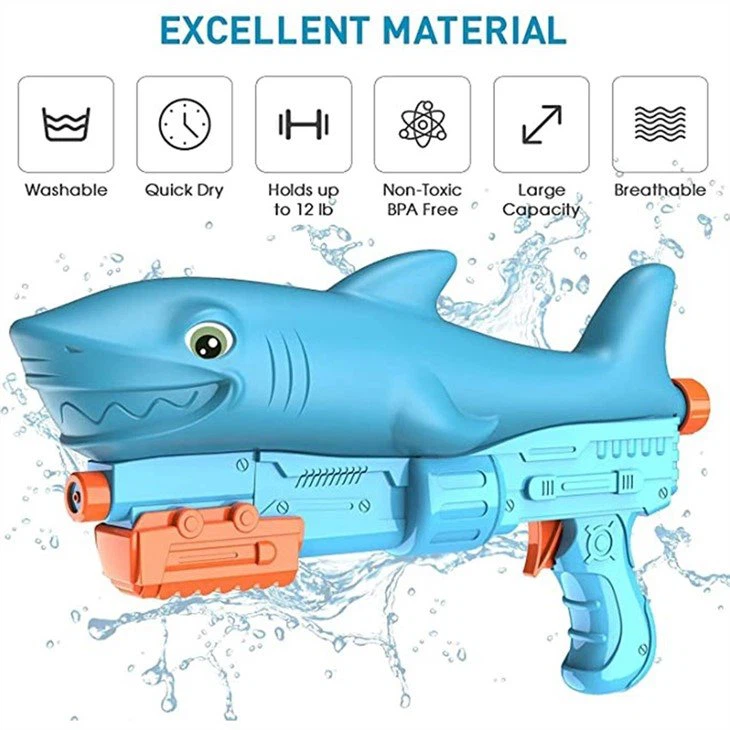 Shark Water Gun Toy view 4