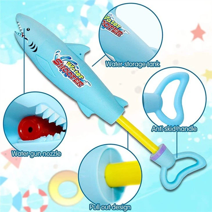 Shark Water Pistol for Kid view 4