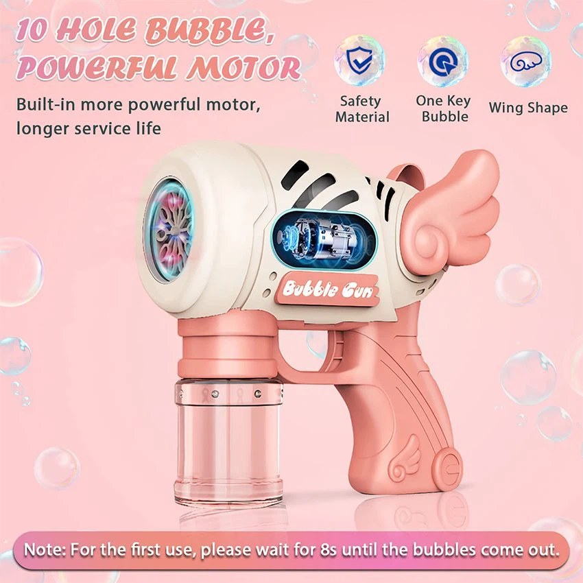 Bulk Small Bubble Gun - 60 pcs/carton