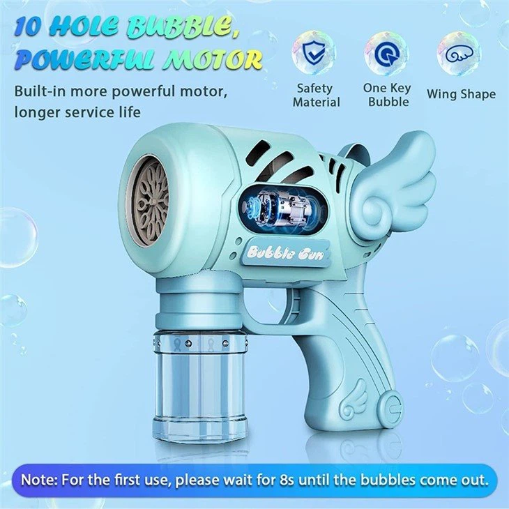 Small Bubble Gun view 2