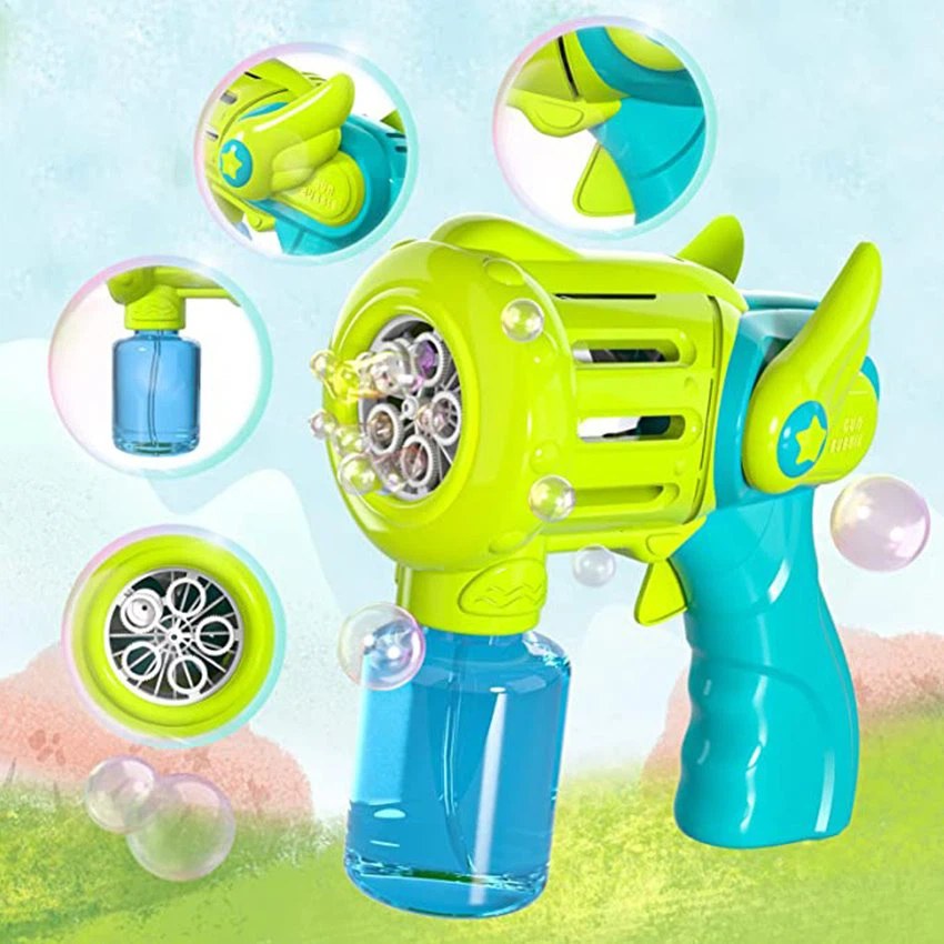 Bulk Small Bubble Water Gun - 48 pcs/carton