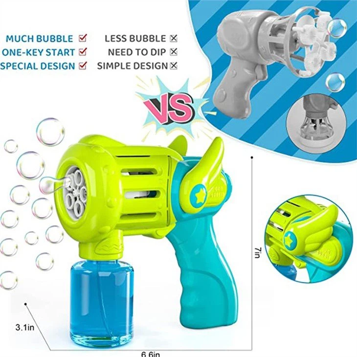Small Bubble Water Gun view 4