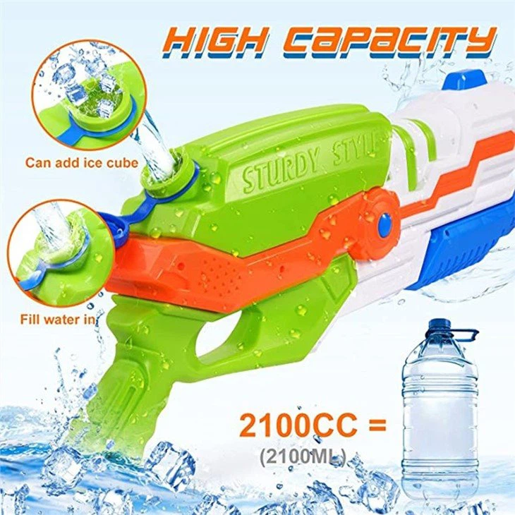 Soaker Long Range High Capacity view 2