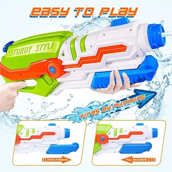 Soaker Long Range High Capacity view 4
