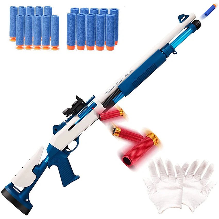 Bulk Soft Bullet Gun for Kids - 8 pcs/carton