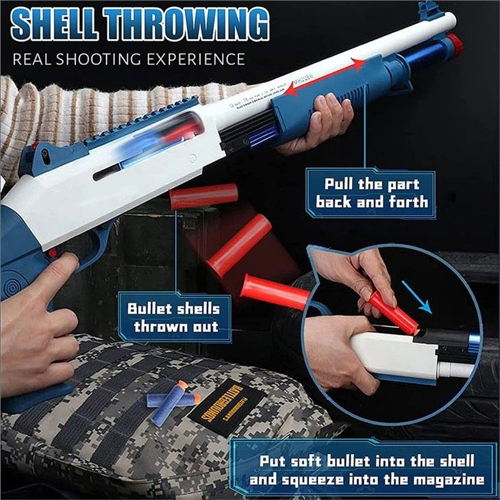 Soft Bullet Gun for Kids view 3