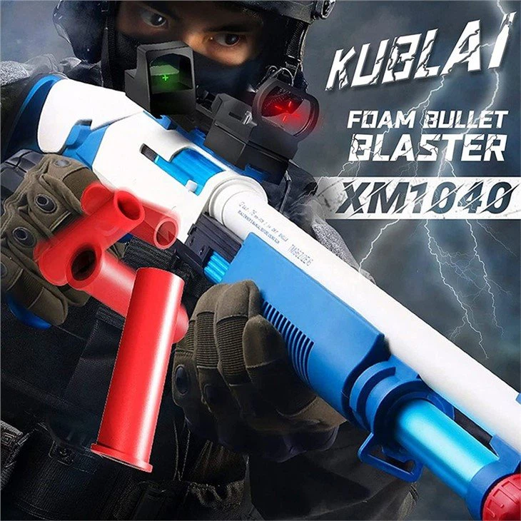 Soft Bullet Gun for Kids view 4