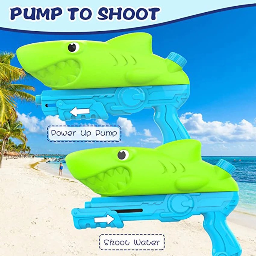 Bulk Squirt Water Blaster Guns Toy - 30 pcs/carton