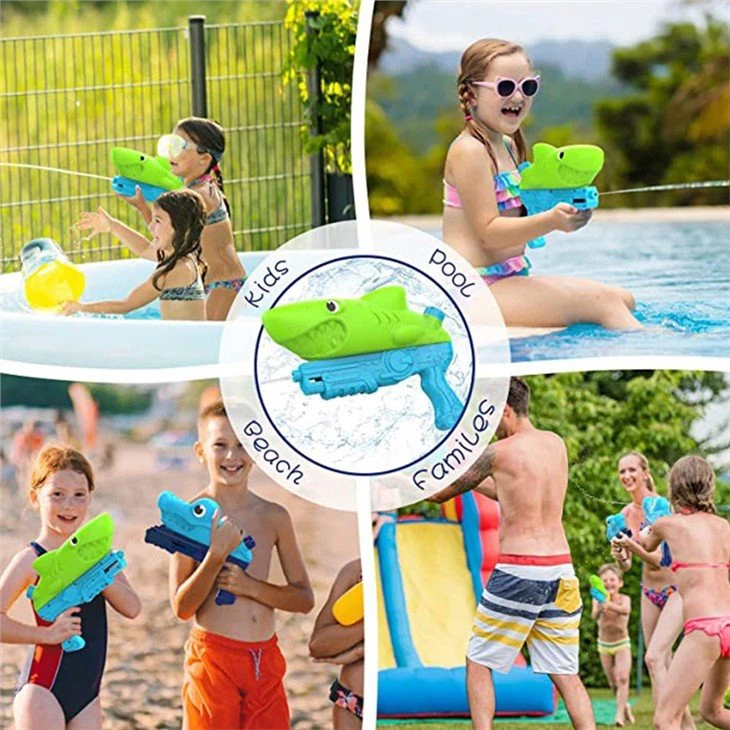 Squirt Water Blaster Guns Toy view 4