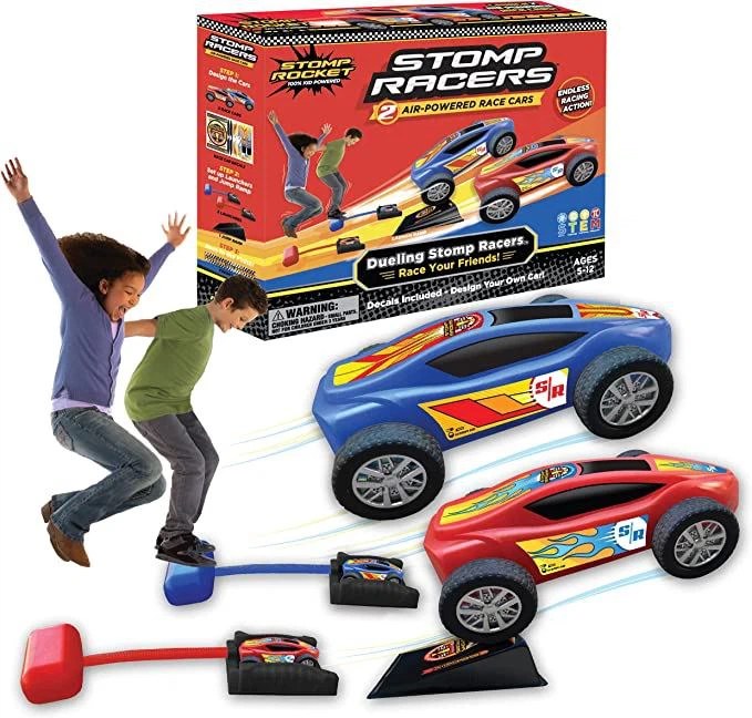 Bulk Stomp Car Stomp Racer Stomp Rocket - MOQ 5CTNS