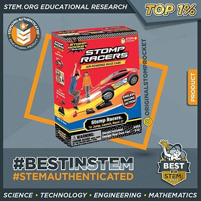 Stomp Car Stomp Racer Stomp Rocket view 2