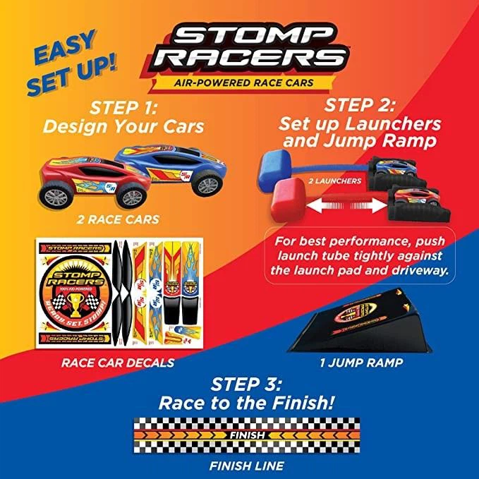 Stomp Car Stomp Racer Stomp Rocket view 3