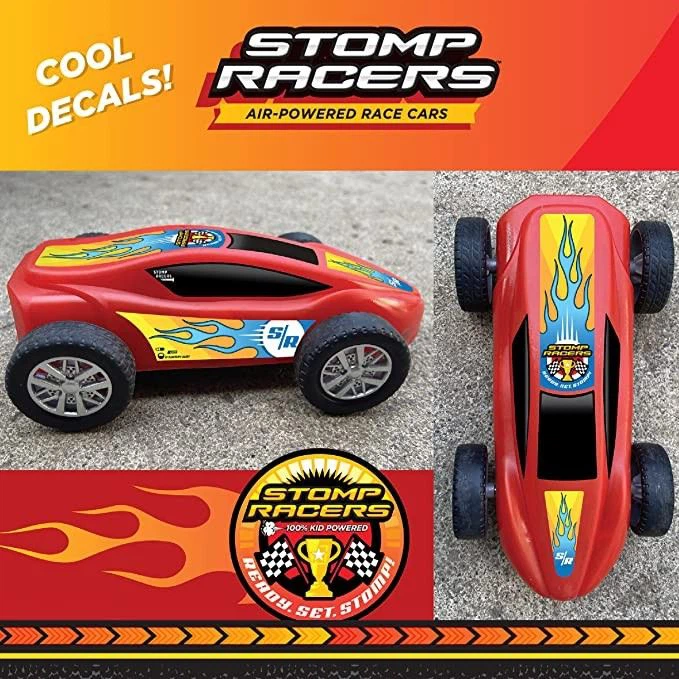 Stomp Car Stomp Racer Stomp Rocket view 5