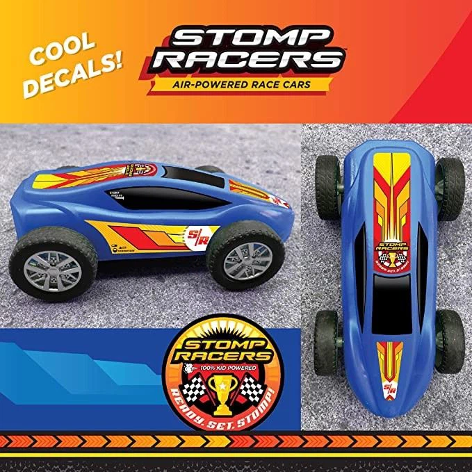 Stomp Car Stomp Racer Stomp Rocket view 4