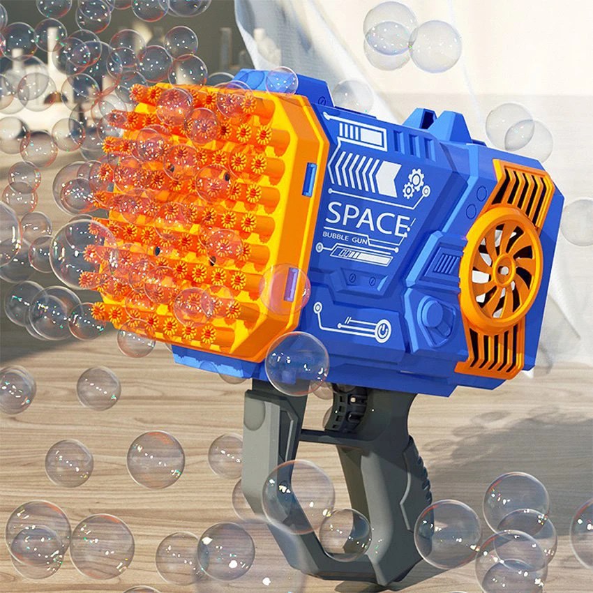 Bulk Super Bazooka Bubble Gun - 36 pcs/carton