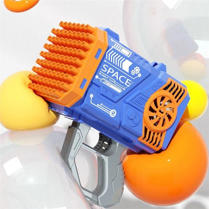 Super Bazooka Bubble Gun view 4