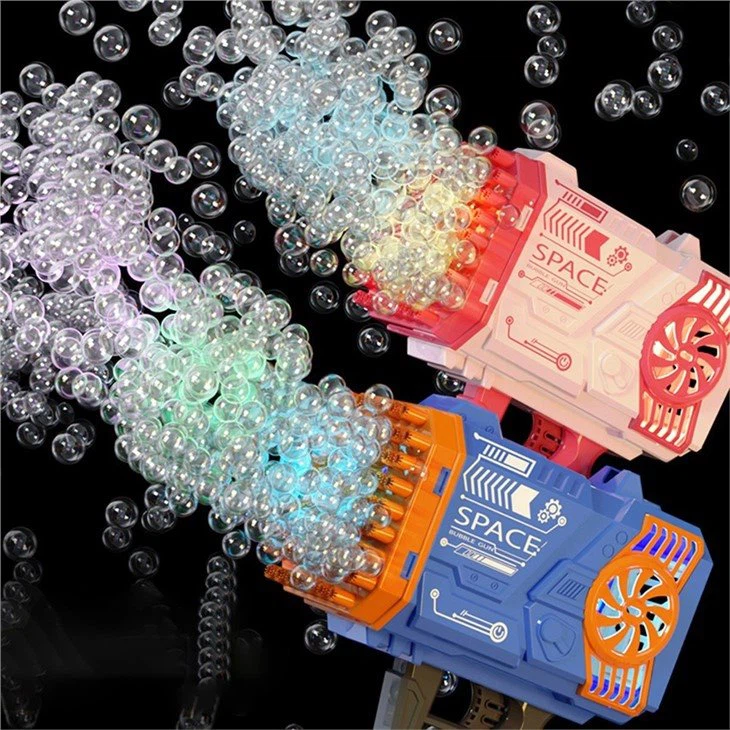 Super Bazooka Bubble Gun view 2
