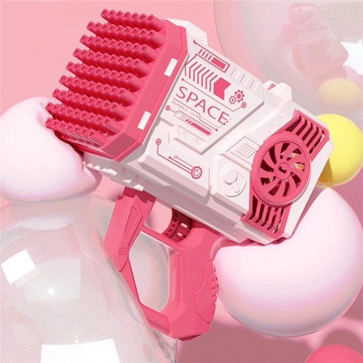 Super Bazooka Bubble Gun view 5