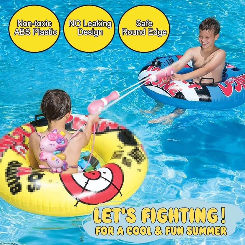 Bulk Super Soaker Water Guns Toys - 60 pcs/carton